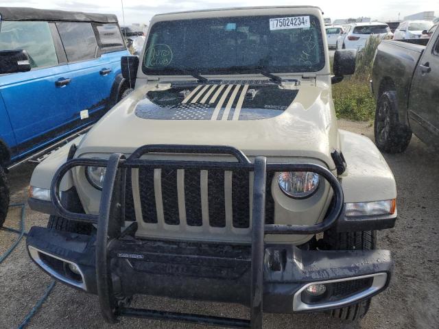 Photo 4 VIN: 1C6HJTAG4LL174161 - JEEP GLADIATOR 