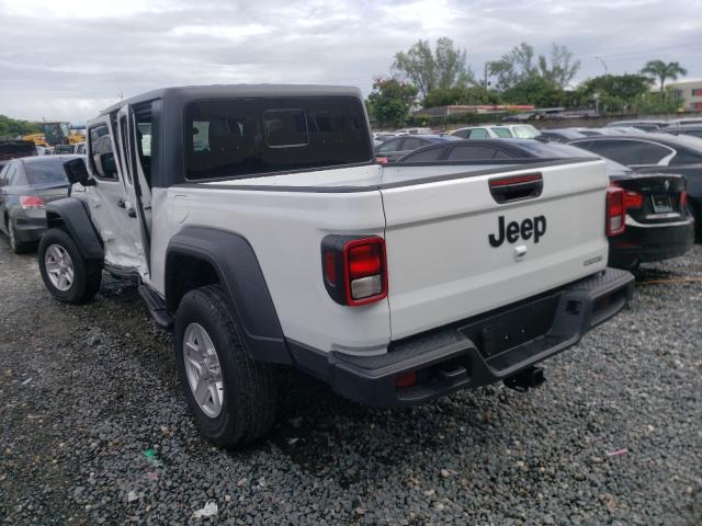 Photo 2 VIN: 1C6HJTAG4LL205148 - JEEP GLADIATOR 