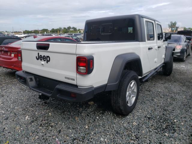 Photo 3 VIN: 1C6HJTAG4LL205148 - JEEP GLADIATOR 