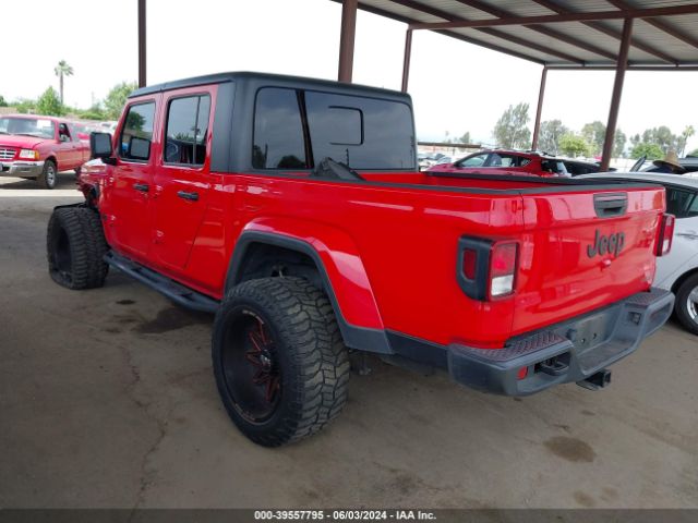 Photo 2 VIN: 1C6HJTAG4LL212326 - JEEP GLADIATOR 