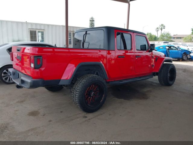 Photo 3 VIN: 1C6HJTAG4LL212326 - JEEP GLADIATOR 