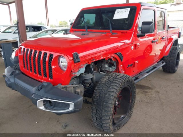 Photo 5 VIN: 1C6HJTAG4LL212326 - JEEP GLADIATOR 