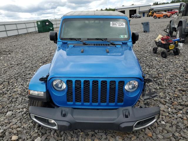 Photo 4 VIN: 1C6HJTAG4ML505354 - JEEP GLADIATOR 