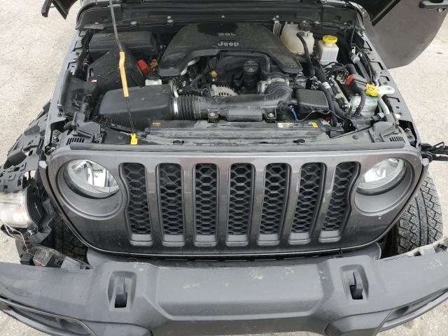 Photo 11 VIN: 1C6HJTAG4ML525717 - JEEP GLADIATOR 