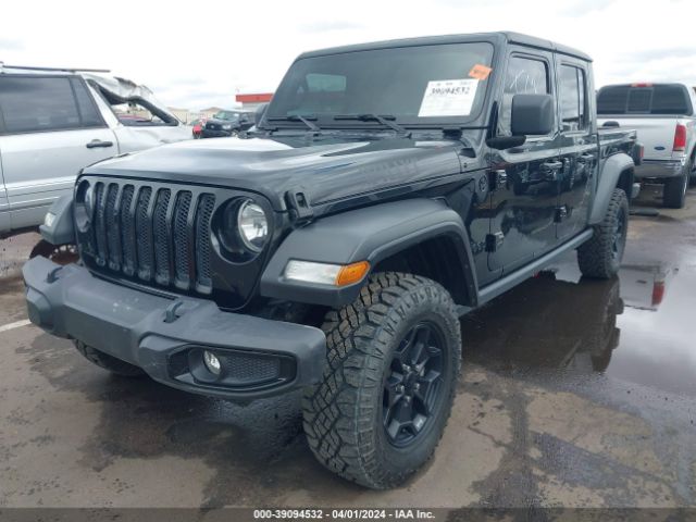 Photo 1 VIN: 1C6HJTAG4ML526656 - JEEP GLADIATOR 