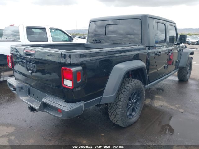 Photo 3 VIN: 1C6HJTAG4ML526656 - JEEP GLADIATOR 