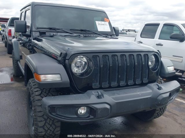 Photo 5 VIN: 1C6HJTAG4ML526656 - JEEP GLADIATOR 