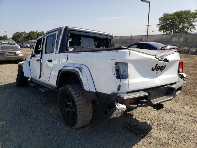 Photo 2 VIN: 1C6HJTAG4ML543974 - JEEP GLADIATOR 