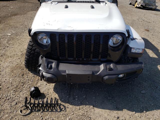 Photo 6 VIN: 1C6HJTAG4ML543974 - JEEP GLADIATOR 