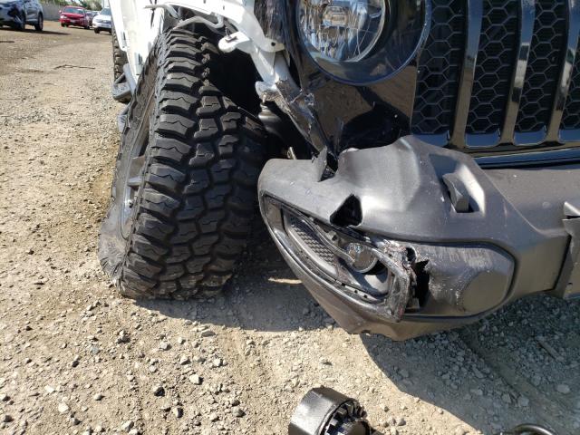 Photo 8 VIN: 1C6HJTAG4ML543974 - JEEP GLADIATOR 