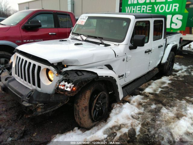 Photo 1 VIN: 1C6HJTAG4ML547247 - JEEP GLADIATOR 