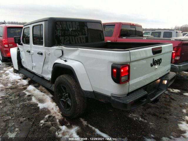 Photo 2 VIN: 1C6HJTAG4ML547247 - JEEP GLADIATOR 