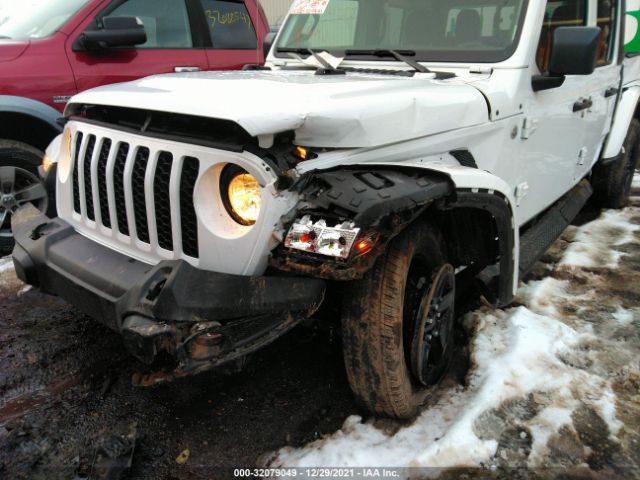 Photo 5 VIN: 1C6HJTAG4ML547247 - JEEP GLADIATOR 