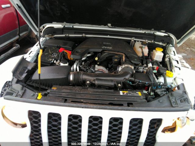 Photo 9 VIN: 1C6HJTAG4ML547247 - JEEP GLADIATOR 