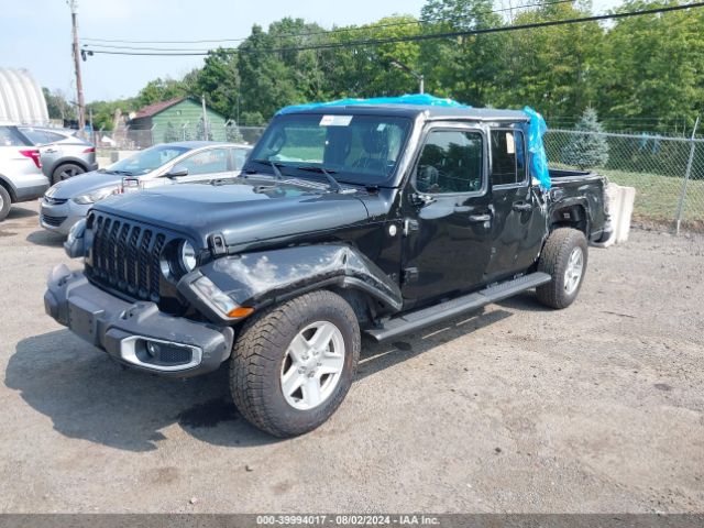 Photo 1 VIN: 1C6HJTAG4ML549693 - JEEP GLADIATOR 