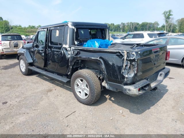 Photo 2 VIN: 1C6HJTAG4ML549693 - JEEP GLADIATOR 