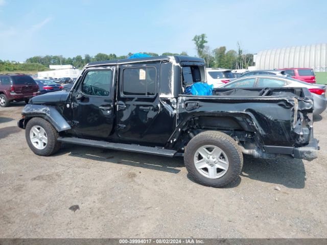 Photo 5 VIN: 1C6HJTAG4ML549693 - JEEP GLADIATOR 