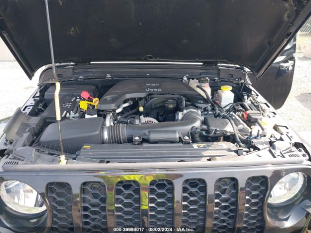 Photo 9 VIN: 1C6HJTAG4ML549693 - JEEP GLADIATOR 