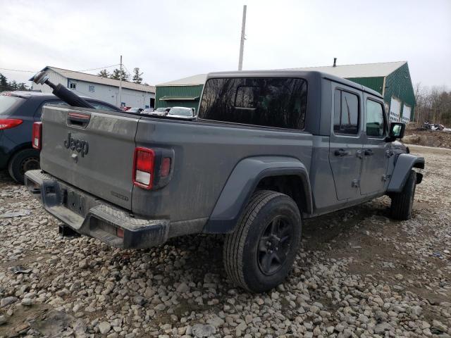 Photo 2 VIN: 1C6HJTAG4ML564646 - JEEP GLADIATOR 