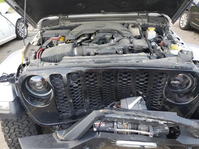 Photo 10 VIN: 1C6HJTAG4ML568082 - JEEP GLADIATOR 