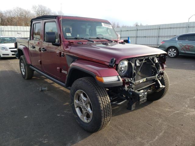 Photo 0 VIN: 1C6HJTAG4ML568552 - JEEP GLADIATOR 