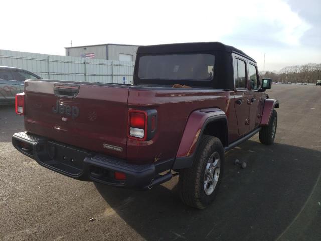 Photo 3 VIN: 1C6HJTAG4ML568552 - JEEP GLADIATOR 