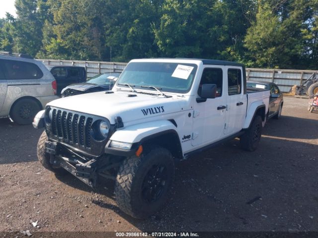 Photo 1 VIN: 1C6HJTAG4ML568924 - JEEP GLADIATOR 