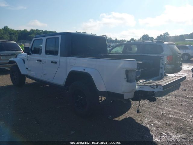 Photo 2 VIN: 1C6HJTAG4ML568924 - JEEP GLADIATOR 