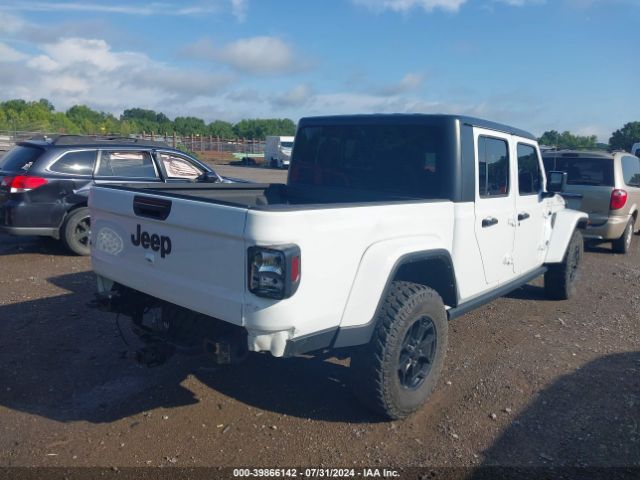 Photo 3 VIN: 1C6HJTAG4ML568924 - JEEP GLADIATOR 