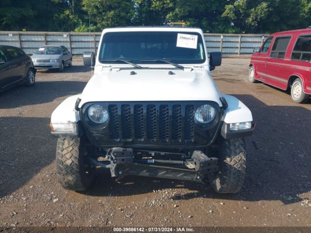 Photo 5 VIN: 1C6HJTAG4ML568924 - JEEP GLADIATOR 