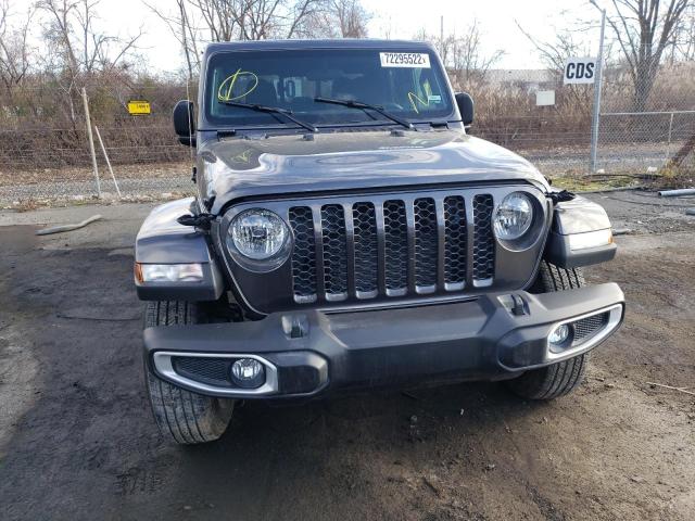 Photo 4 VIN: 1C6HJTAG4ML576344 - JEEP GLADIATOR 