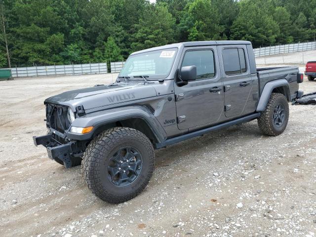 Photo 0 VIN: 1C6HJTAG4ML593242 - JEEP GLADIATOR 