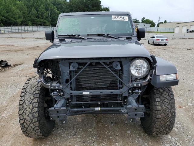 Photo 4 VIN: 1C6HJTAG4ML593242 - JEEP GLADIATOR 