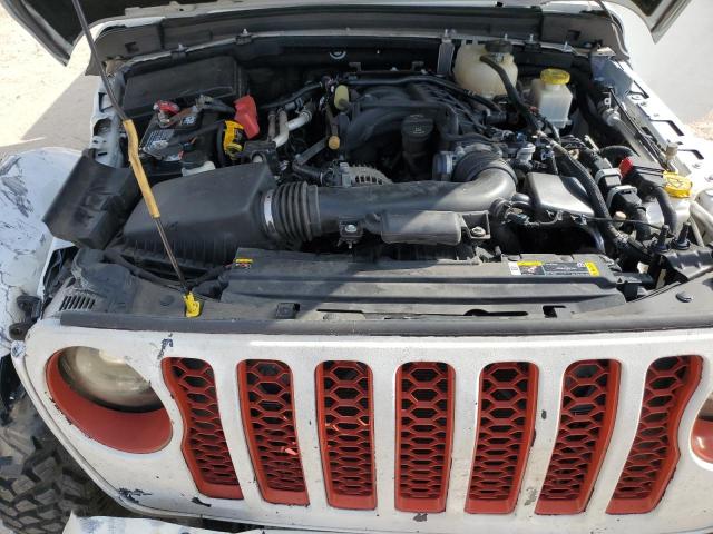 Photo 10 VIN: 1C6HJTAG4NL107255 - JEEP GLADIATOR 