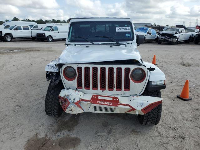 Photo 4 VIN: 1C6HJTAG4NL107255 - JEEP GLADIATOR 