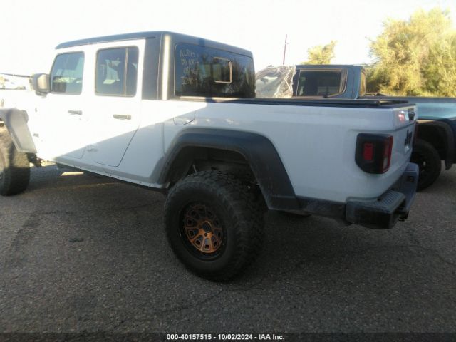 Photo 2 VIN: 1C6HJTAG4NL124444 - JEEP GLADIATOR 