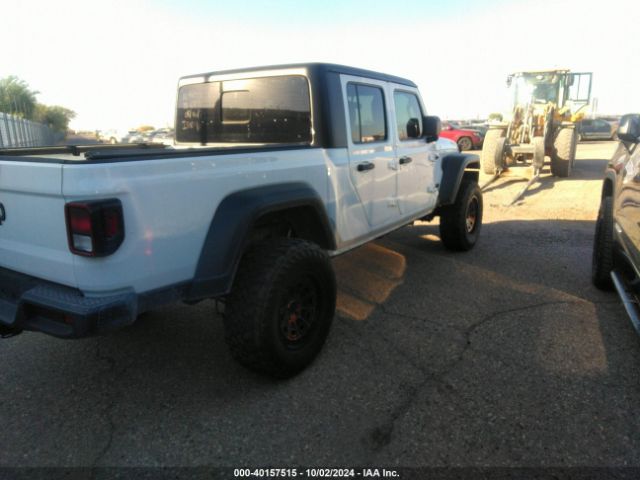 Photo 3 VIN: 1C6HJTAG4NL124444 - JEEP GLADIATOR 