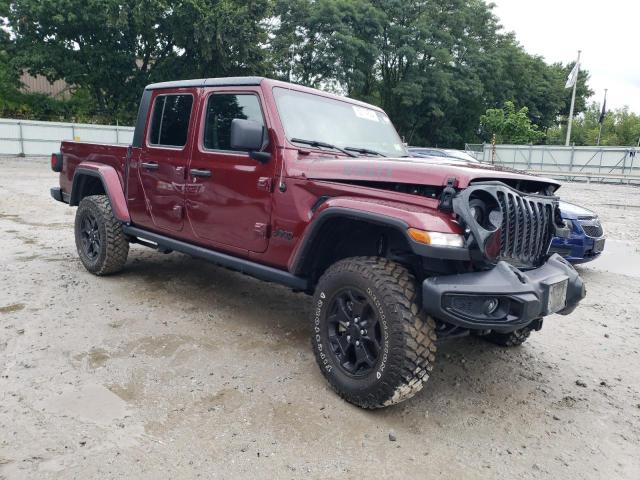 Photo 3 VIN: 1C6HJTAG4NL132608 - JEEP GLADIATOR 