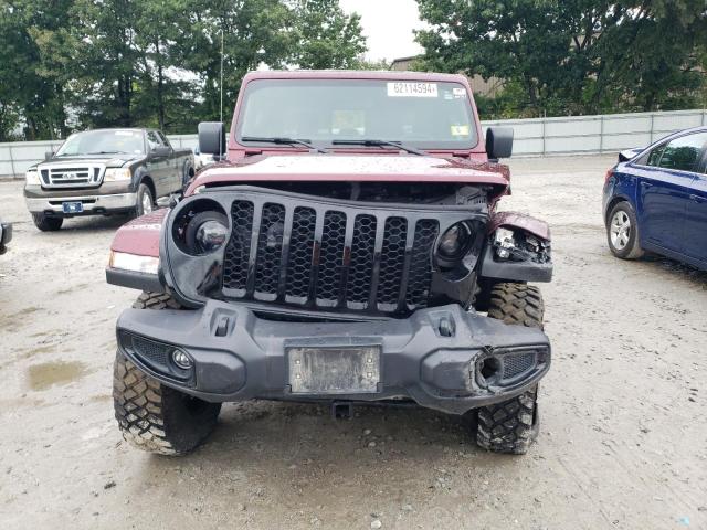 Photo 4 VIN: 1C6HJTAG4NL132608 - JEEP GLADIATOR 