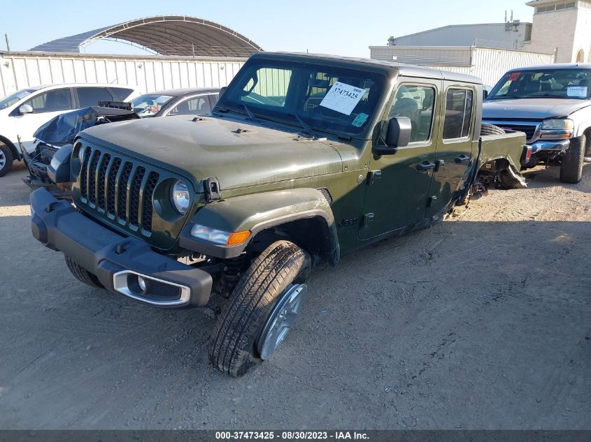 Photo 1 VIN: 1C6HJTAG4NL148856 - JEEP GLADIATOR 