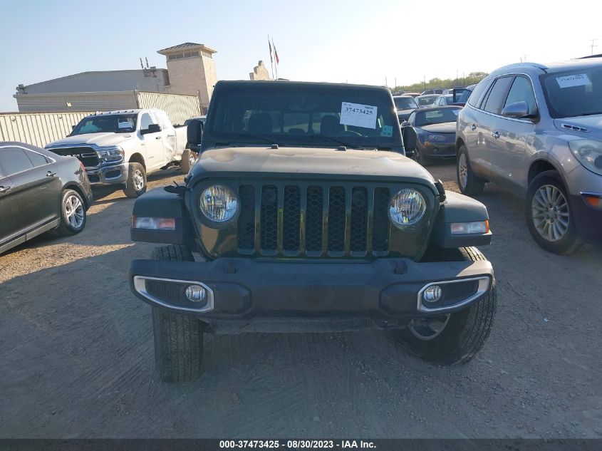 Photo 11 VIN: 1C6HJTAG4NL148856 - JEEP GLADIATOR 