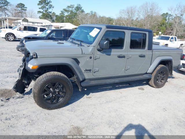 Photo 1 VIN: 1C6HJTAG4NL150560 - JEEP GLADIATOR 