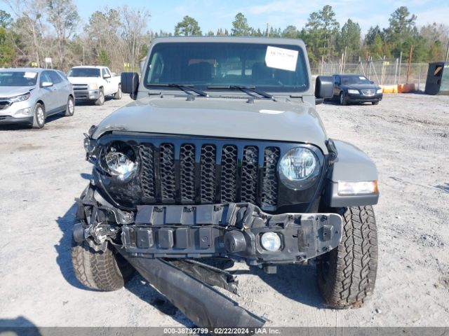 Photo 5 VIN: 1C6HJTAG4NL150560 - JEEP GLADIATOR 