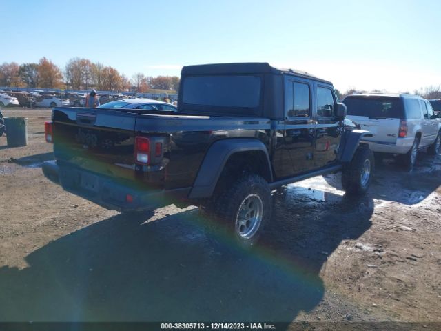 Photo 3 VIN: 1C6HJTAG4NL156519 - JEEP GLADIATOR 