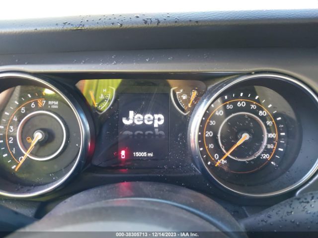 Photo 6 VIN: 1C6HJTAG4NL156519 - JEEP GLADIATOR 