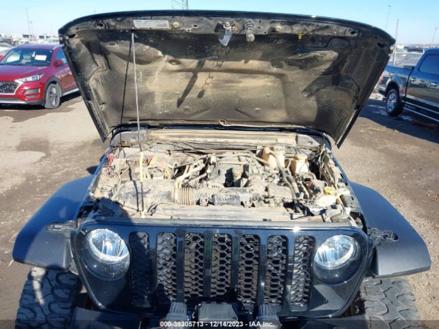 Photo 9 VIN: 1C6HJTAG4NL156519 - JEEP GLADIATOR 