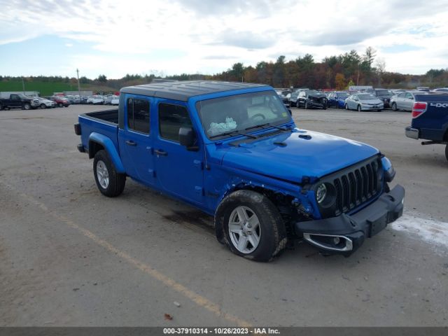 Photo 0 VIN: 1C6HJTAG4NL167617 - JEEP GLADIATOR 