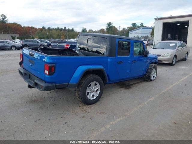 Photo 3 VIN: 1C6HJTAG4NL167617 - JEEP GLADIATOR 