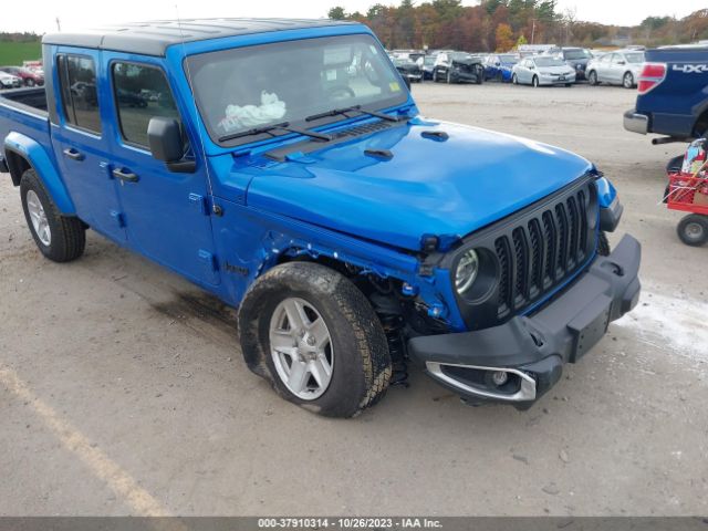 Photo 5 VIN: 1C6HJTAG4NL167617 - JEEP GLADIATOR 