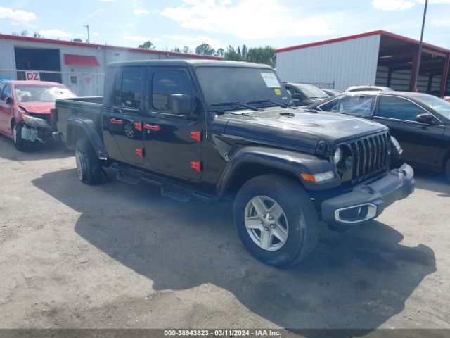 Photo 0 VIN: 1C6HJTAG4NL168847 - JEEP GLADIATOR 